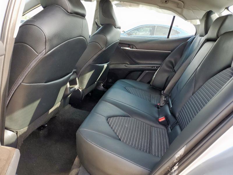 4T1G11AK2PU754470 - 2023 TOYOTA CAMRY SE NIGHT SHADE SILVER photo 10