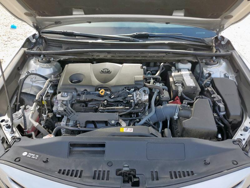 4T1G11AK2PU754470 - 2023 TOYOTA CAMRY SE NIGHT SHADE SILVER photo 11