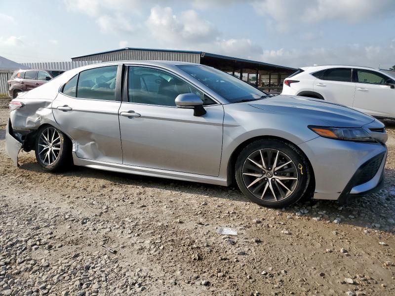 4T1G11AK2PU754470 - 2023 TOYOTA CAMRY SE NIGHT SHADE SILVER photo 4