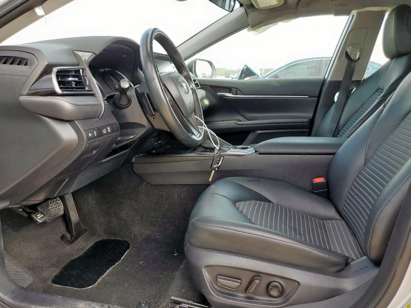 4T1G11AK2PU754470 - 2023 TOYOTA CAMRY SE NIGHT SHADE SILVER photo 7