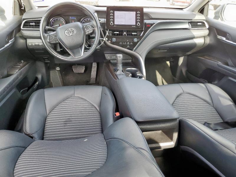 4T1G11AK2PU754470 - 2023 TOYOTA CAMRY SE NIGHT SHADE SILVER photo 8