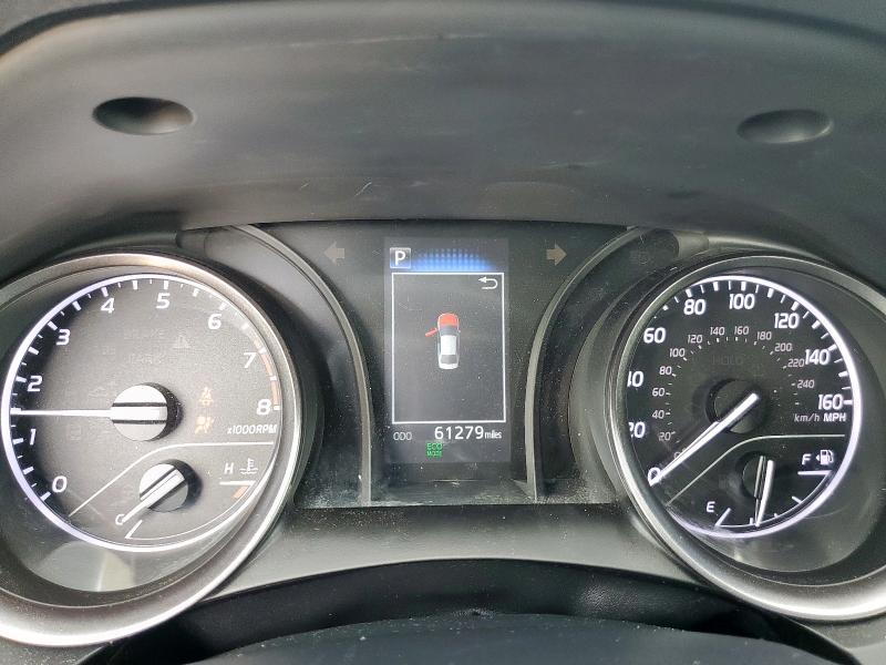 4T1G11AK2PU754470 - 2023 TOYOTA CAMRY SE NIGHT SHADE SILVER photo 9