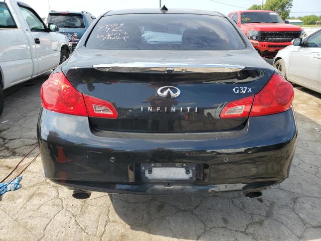 JN1CV6AR9BM352443 - 2011 INFINITI G37 BLACK photo 6