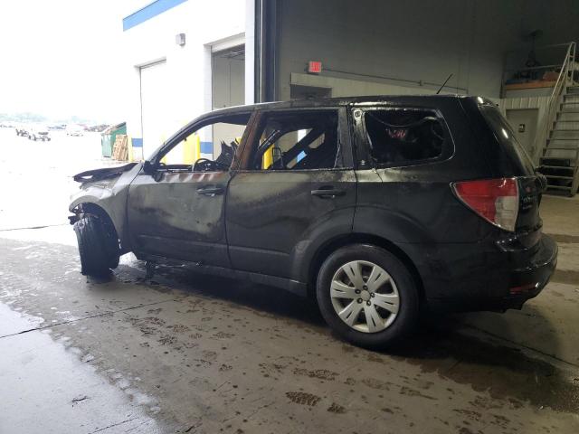 JF2SHBAC7DH436052 - 2013 SUBARU FORESTER 2.5X Grafit fotoğraf 2