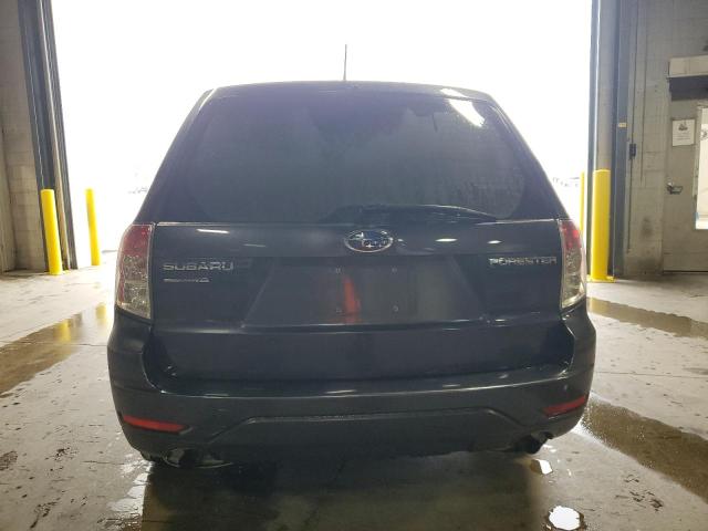 JF2SHBAC7DH436052 - 2013 SUBARU FORESTER 2.5X Grafit fotoğraf 6
