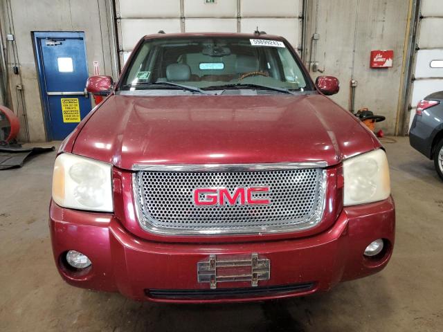 1GKES63M062337626 - 2006 GMC ENVOY DENALI RED photo 5