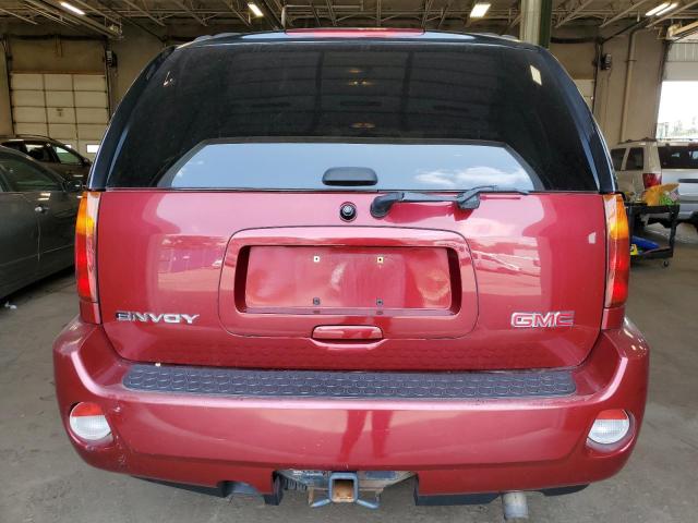 1GKES63M062337626 - 2006 GMC ENVOY DENALI RED photo 6