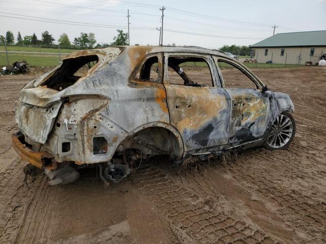 2LMPJ8LR6HBL14816 - 2017 LINCOLN MKX RESERVE Այրված լուսանկար 3