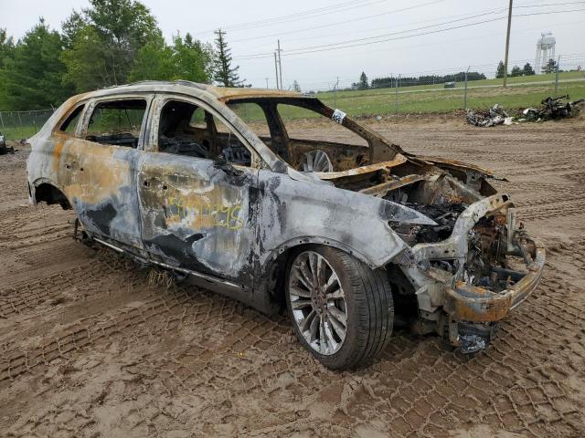 2LMPJ8LR6HBL14816 - 2017 LINCOLN MKX RESERVE Այրված լուսանկար 4