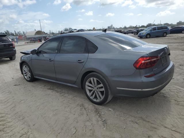 1VWLA7A3XKC008195 - 2019 VOLKSWAGEN 2 DR WOLFSBURG GRAY photo 2