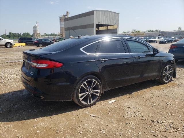 3FA6P0K90JR245888 - 2018 FORD FUSION TITANIUM/PLATINUM BLACK photo 3