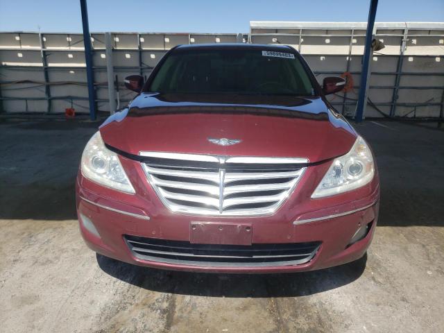 KMHGC46E49U039319 - 2009 HYUNDAI GENESIS 3.8L MAROON photo 5