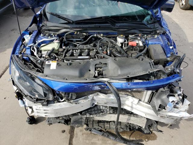 SHHFK7H80LU212926 - 2020 HONDA CIVIC EXL BLUE photo 11