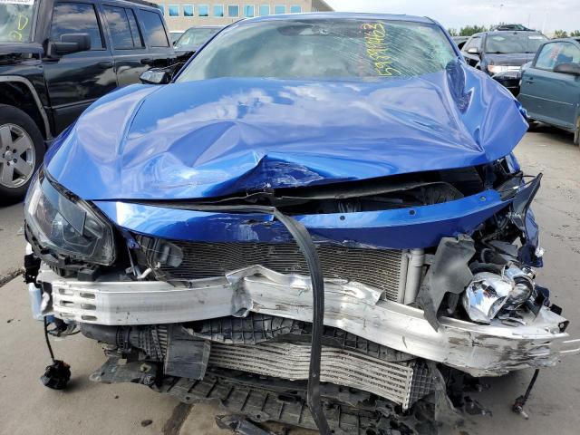 SHHFK7H80LU212926 - 2020 HONDA CIVIC EXL BLUE photo 5