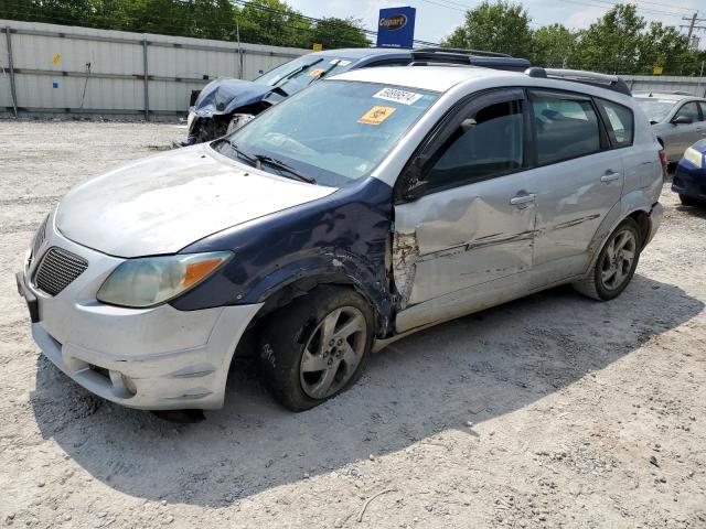 5Y2SL63835Z467694 - 2005 PONTIAC VIBE SILVER photo 1