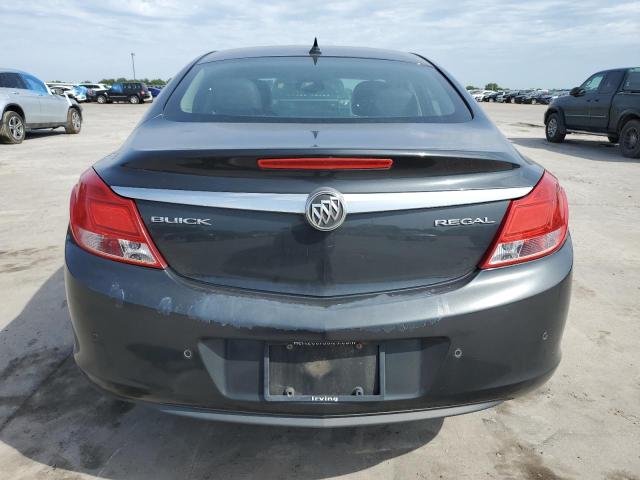 2G4GS5ERXD9206625 - 2013 BUICK REGAL PREMIUM BLACK photo 6