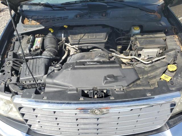 1A8HX58N98F145616 - 2008 CHRYSLER ASPEN LIMITED შავი ფოტო 12