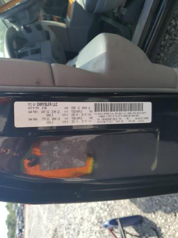 1A8HX58N98F145616 - 2008 CHRYSLER ASPEN LIMITED შავი ფოტო 13