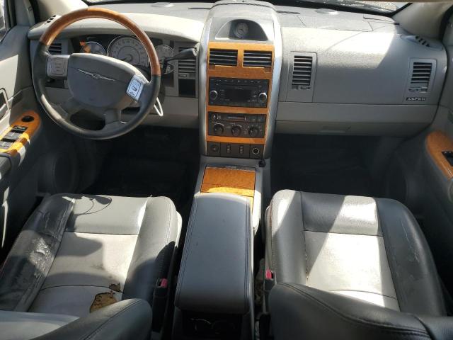 1A8HX58N98F145616 - 2008 CHRYSLER ASPEN LIMITED შავი ფოტო 8