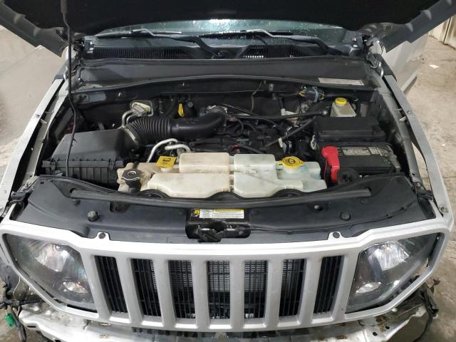 1J4PN3GK8AW148463 - 2010 JEEP LIBERTY RENEGADE 银色 照片 11