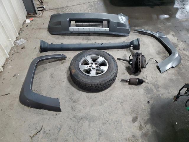 1J4PN3GK8AW148463 - 2010 JEEP LIBERTY RENEGADE 银色 照片 12