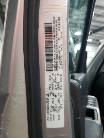 1J4PN3GK8AW148463 - 2010 JEEP LIBERTY RENEGADE 银色 照片 13