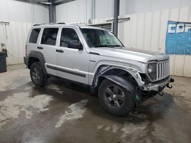 1J4PN3GK8AW148463 - 2010 JEEP LIBERTY RENEGADE 银色 照片 4