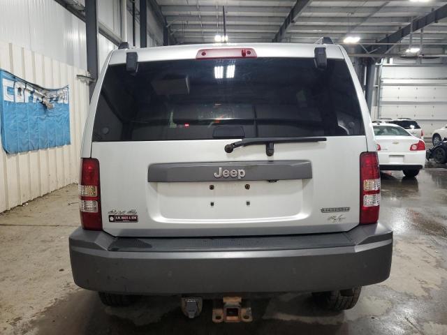 1J4PN3GK8AW148463 - 2010 JEEP LIBERTY RENEGADE 银色 照片 6