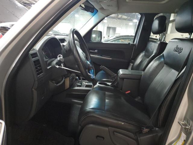 1J4PN3GK8AW148463 - 2010 JEEP LIBERTY RENEGADE 银色 照片 7