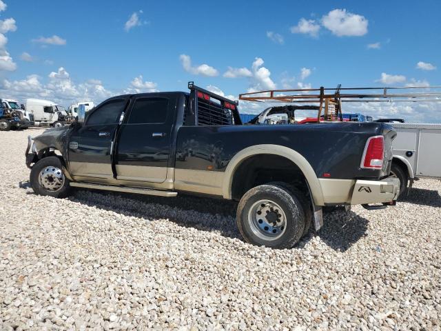 3C63RRKLXGG208463 - 2016 RAM 3500 LONGHORN BLACK photo 2