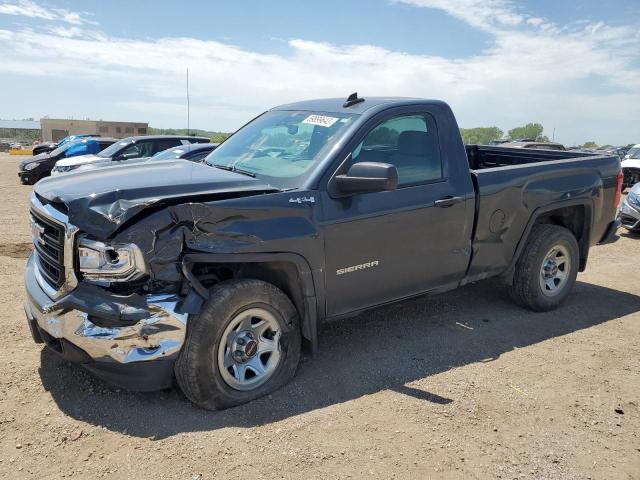 1GTN2LECXHZ201495 - 2017 GMC SIERRA K1500 BLUE photo 1