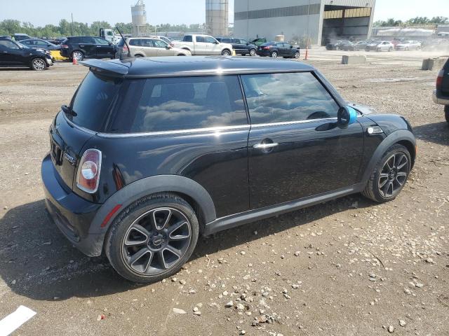 WMWSV3C51DT477718 - 2013 MINI COOPER S BLACK photo 3