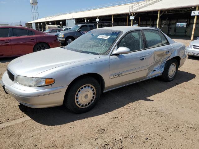 2G4WY55J321289668 - 2002 BUICK CENTURY LIMITED SILVER photo 1