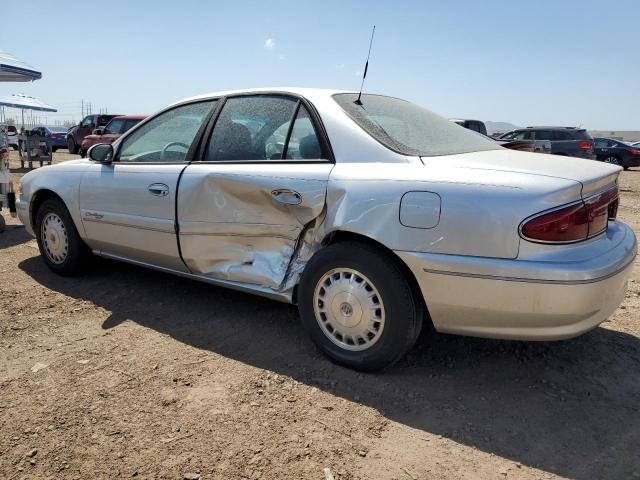 2G4WY55J321289668 - 2002 BUICK CENTURY LIMITED SILVER photo 2