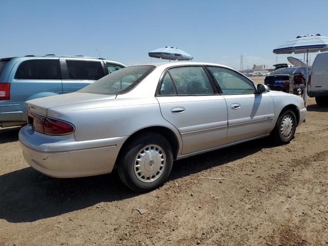 2G4WY55J321289668 - 2002 BUICK CENTURY LIMITED SILVER photo 3