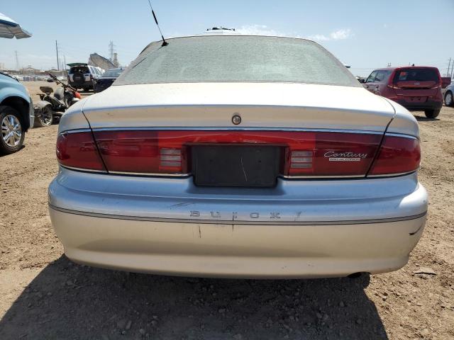 2G4WY55J321289668 - 2002 BUICK CENTURY LIMITED SILVER photo 6