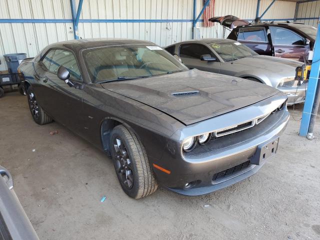 2C3CDZGG2JH256800 - 2018 DODGE CHALLENGER GT CHARCOAL photo 4