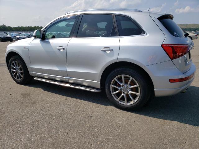 WA1KK78R99A017797 - 2009 AUDI Q5 3.2 SILVER photo 2