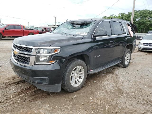 1GNSKBKCXLR166796 - 2020 CHEVROLET TAHOE K1500 LT BLACK photo 1