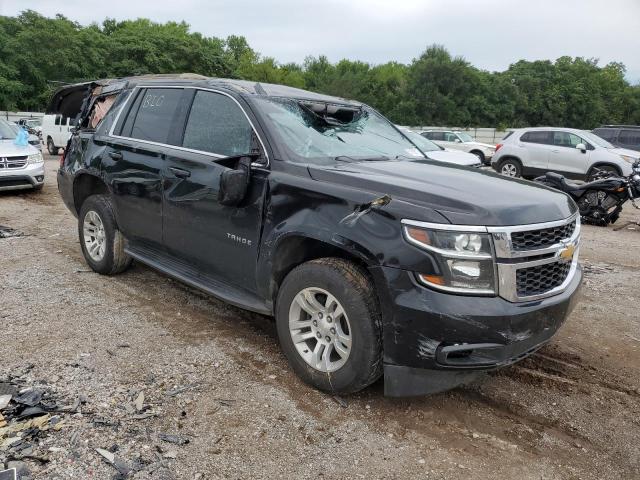 1GNSKBKCXLR166796 - 2020 CHEVROLET TAHOE K1500 LT BLACK photo 4