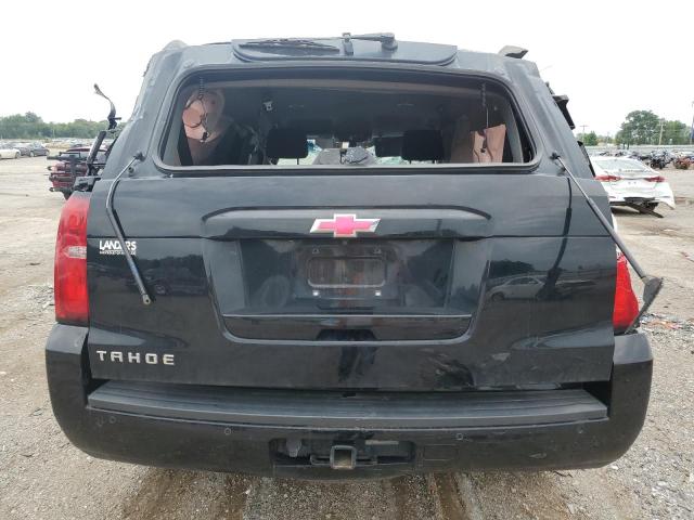 1GNSKBKCXLR166796 - 2020 CHEVROLET TAHOE K1500 LT BLACK photo 6