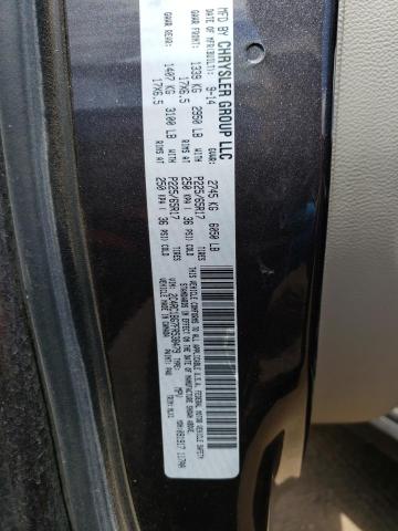 2C4RC1BG7FR538479 - 2015 CHRYSLER TOWN & COU TOURING 灰色 照片 13