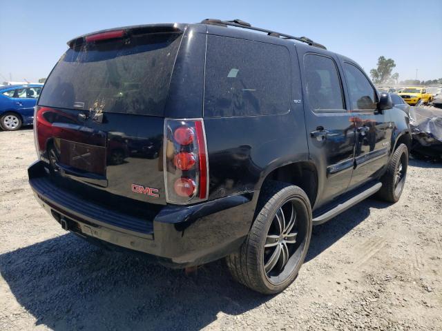 1GKFK13017R304146 - 2007 GMC YUKON BLACK photo 3