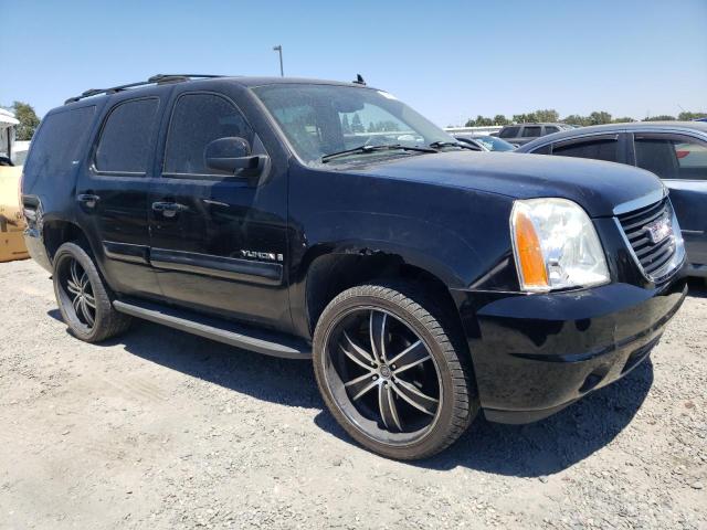 1GKFK13017R304146 - 2007 GMC YUKON BLACK photo 4