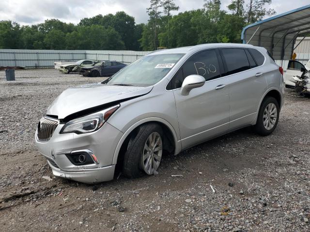 LRBFXBSAXHD109589 - 2017 BUICK ENVISION ESSENCE فضي صورة 1