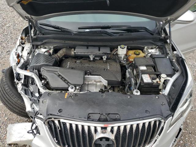 LRBFXBSAXHD109589 - 2017 BUICK ENVISION ESSENCE فضي صورة 12