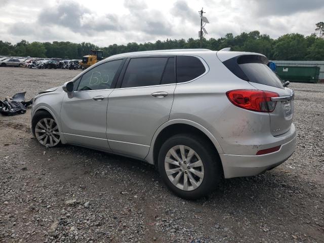 LRBFXBSAXHD109589 - 2017 BUICK ENVISION ESSENCE فضي صورة 2