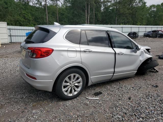 LRBFXBSAXHD109589 - 2017 BUICK ENVISION ESSENCE فضي صورة 3