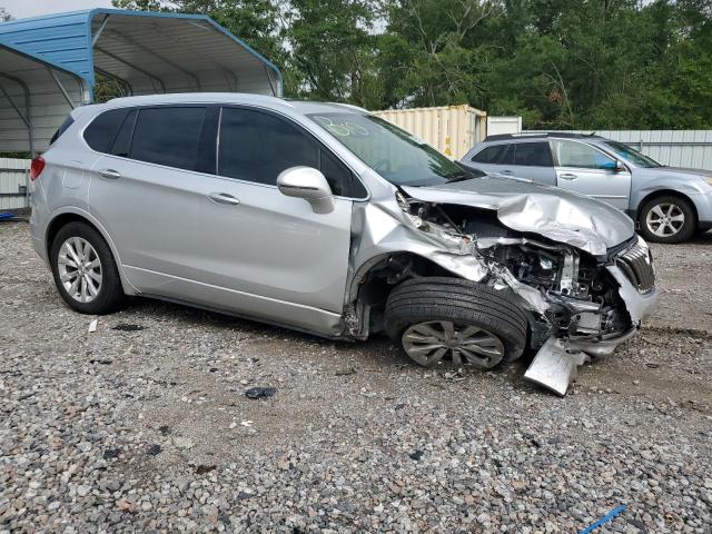 LRBFXBSAXHD109589 - 2017 BUICK ENVISION ESSENCE فضي صورة 4