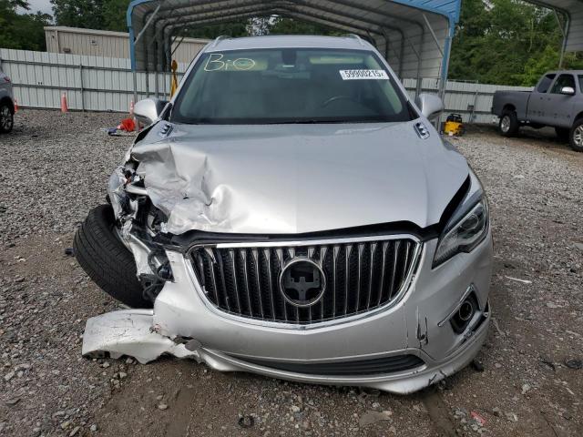 LRBFXBSAXHD109589 - 2017 BUICK ENVISION ESSENCE فضي صورة 5